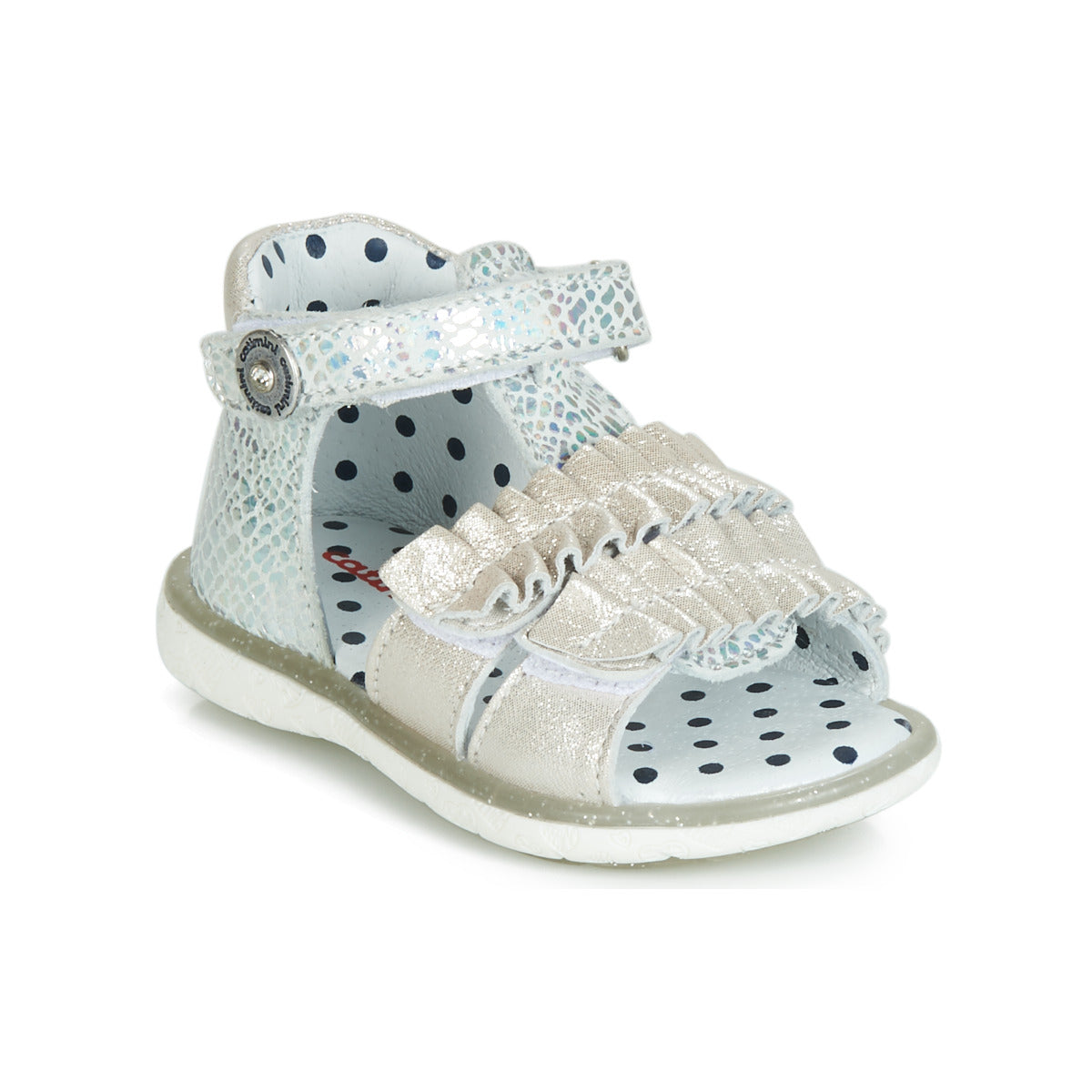 Sandali bambini ragazza Catimini BIRA Argento