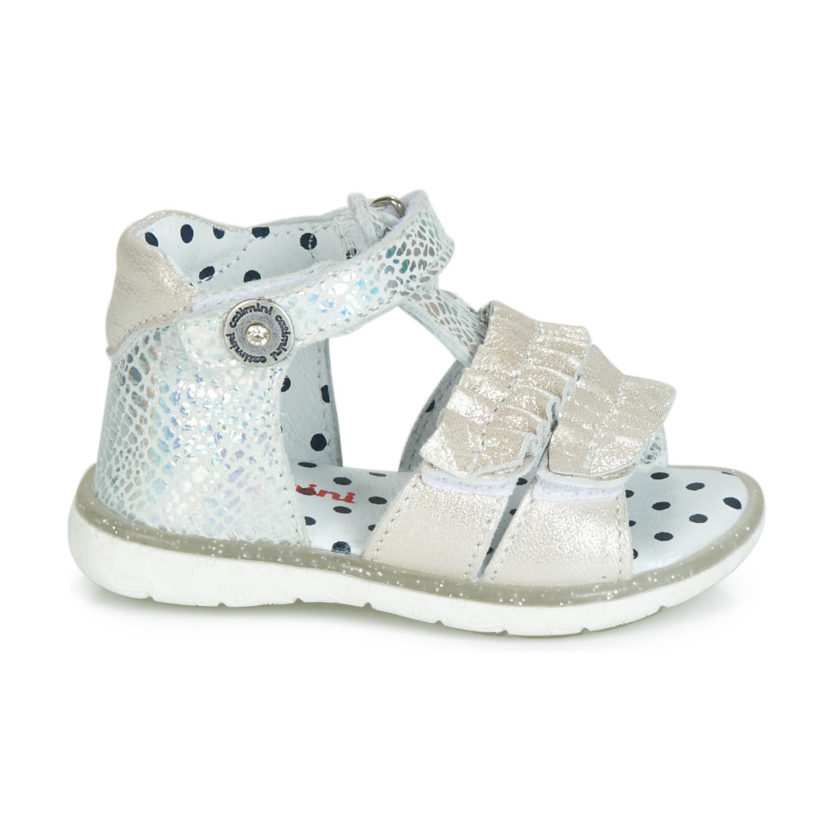Sandali bambini ragazza Catimini BIRA Argento
