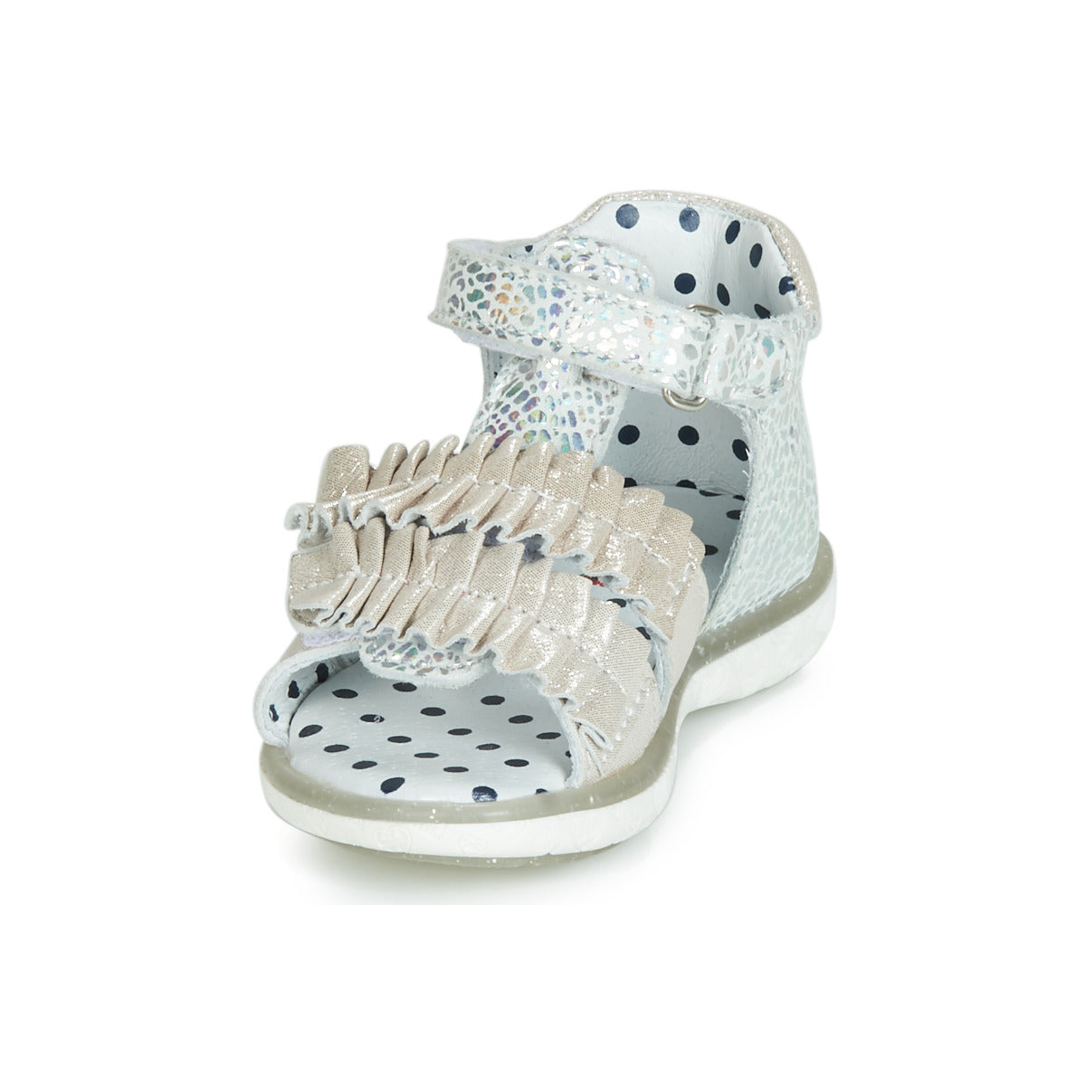 Sandali bambini ragazza Catimini BIRA Argento