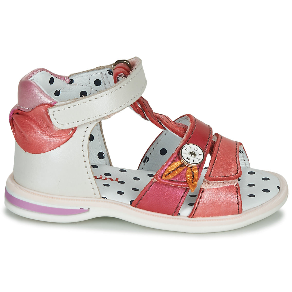 Sandali bambini ragazza Catimini GOROKA Grigio