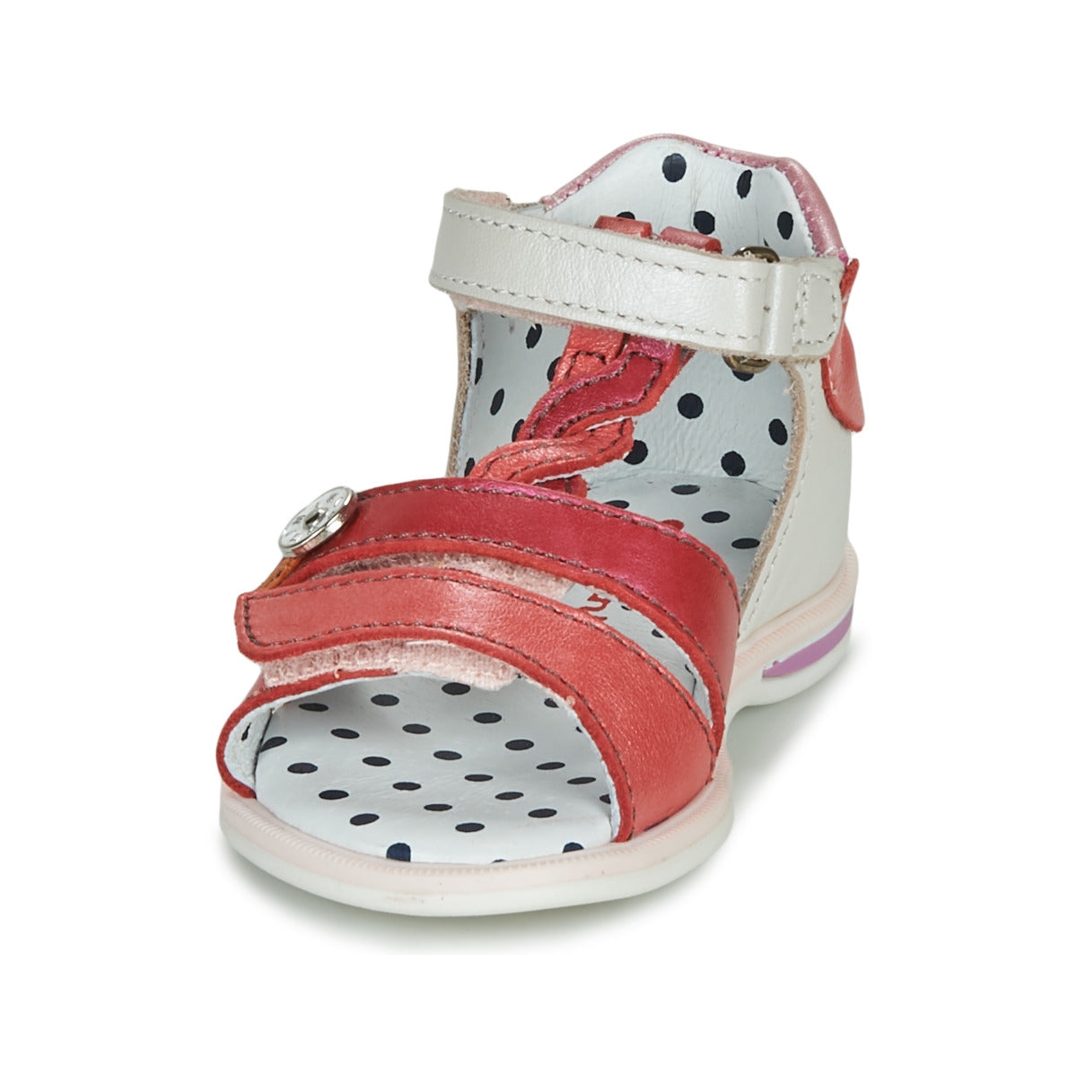 Sandali bambini ragazza Catimini GOROKA Grigio