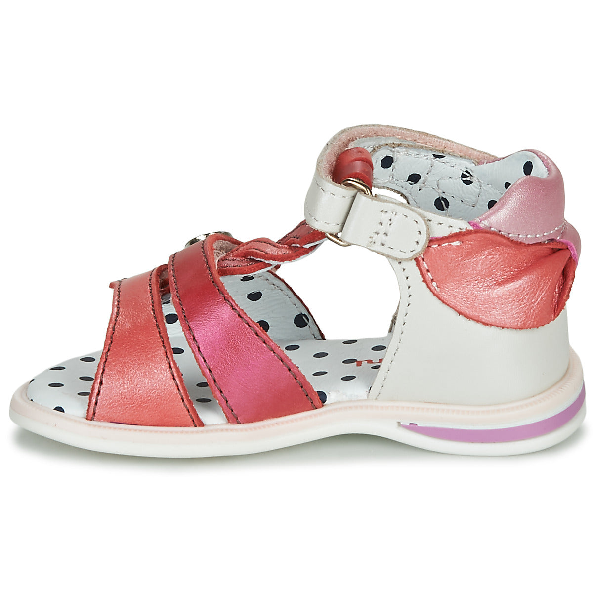 Sandali bambini ragazza Catimini GOROKA Grigio