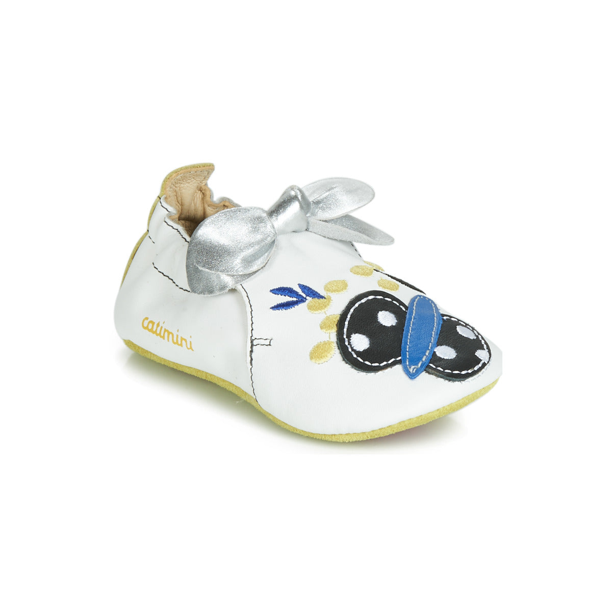Pantofole bambini ragazza Catimini CATIVA Bianco