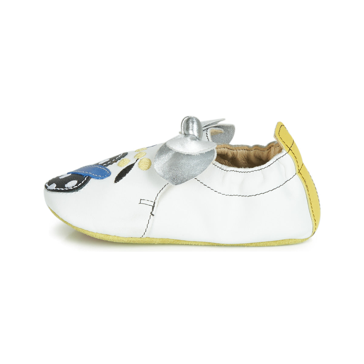 Pantofole bambini ragazza Catimini CATIVA Bianco