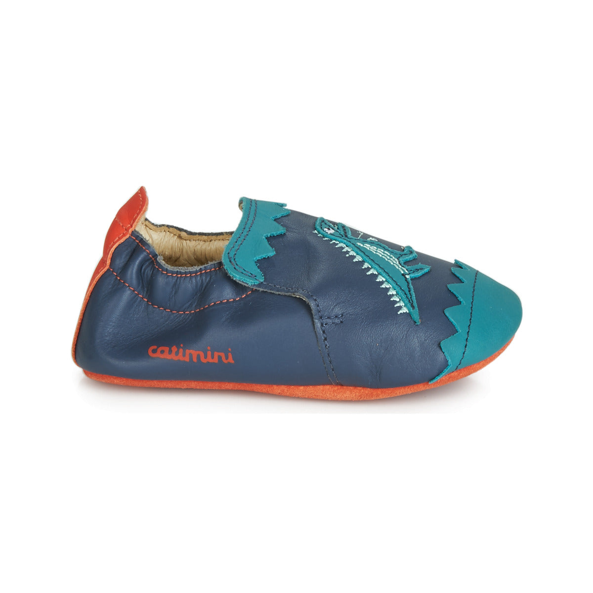 Pantofole bambini ragazzo Catimini CADANO Blu