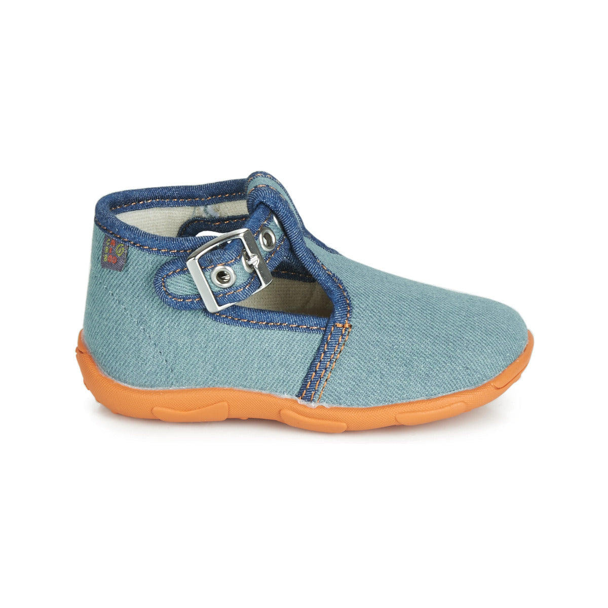 Pantofole bambini ragazzo GBB SAPPO Blu