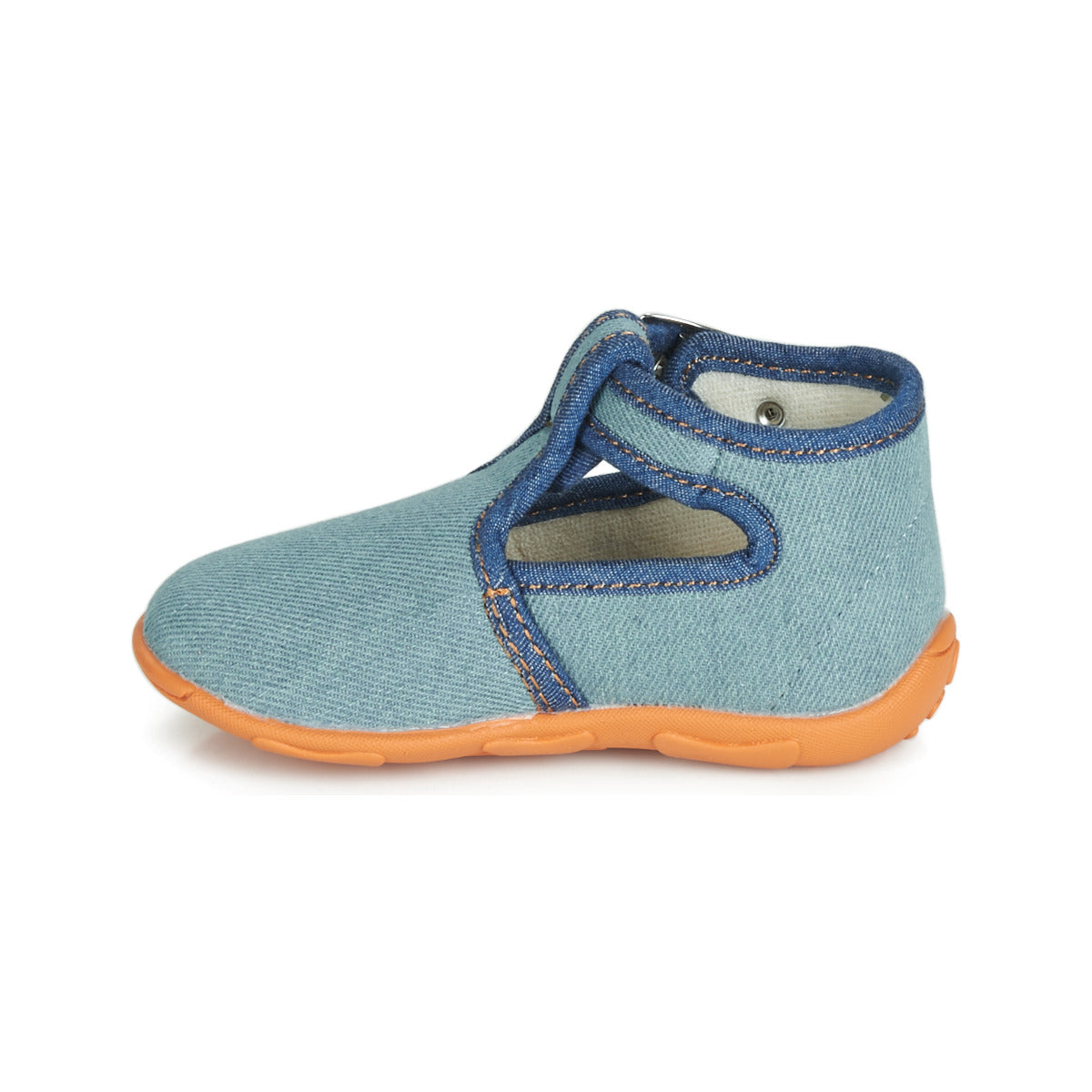 Pantofole bambini ragazzo GBB SAPPO Blu