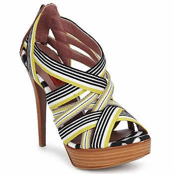 Sandali Donna Missoni RM20 Giallo