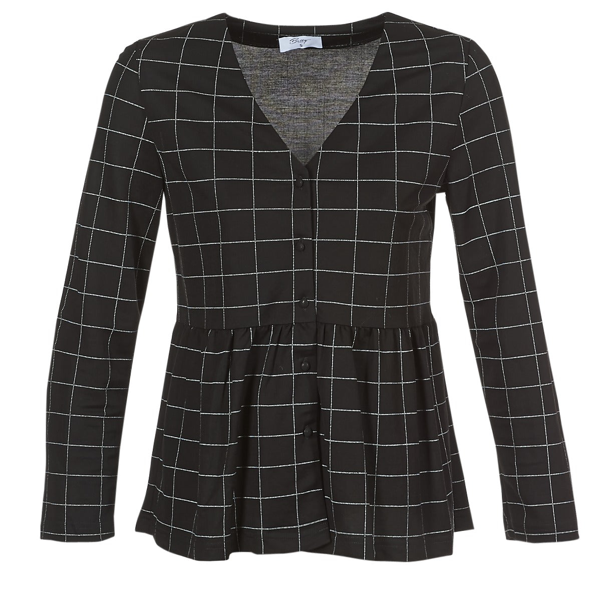 Camicetta Donna Betty London JILIU Nero