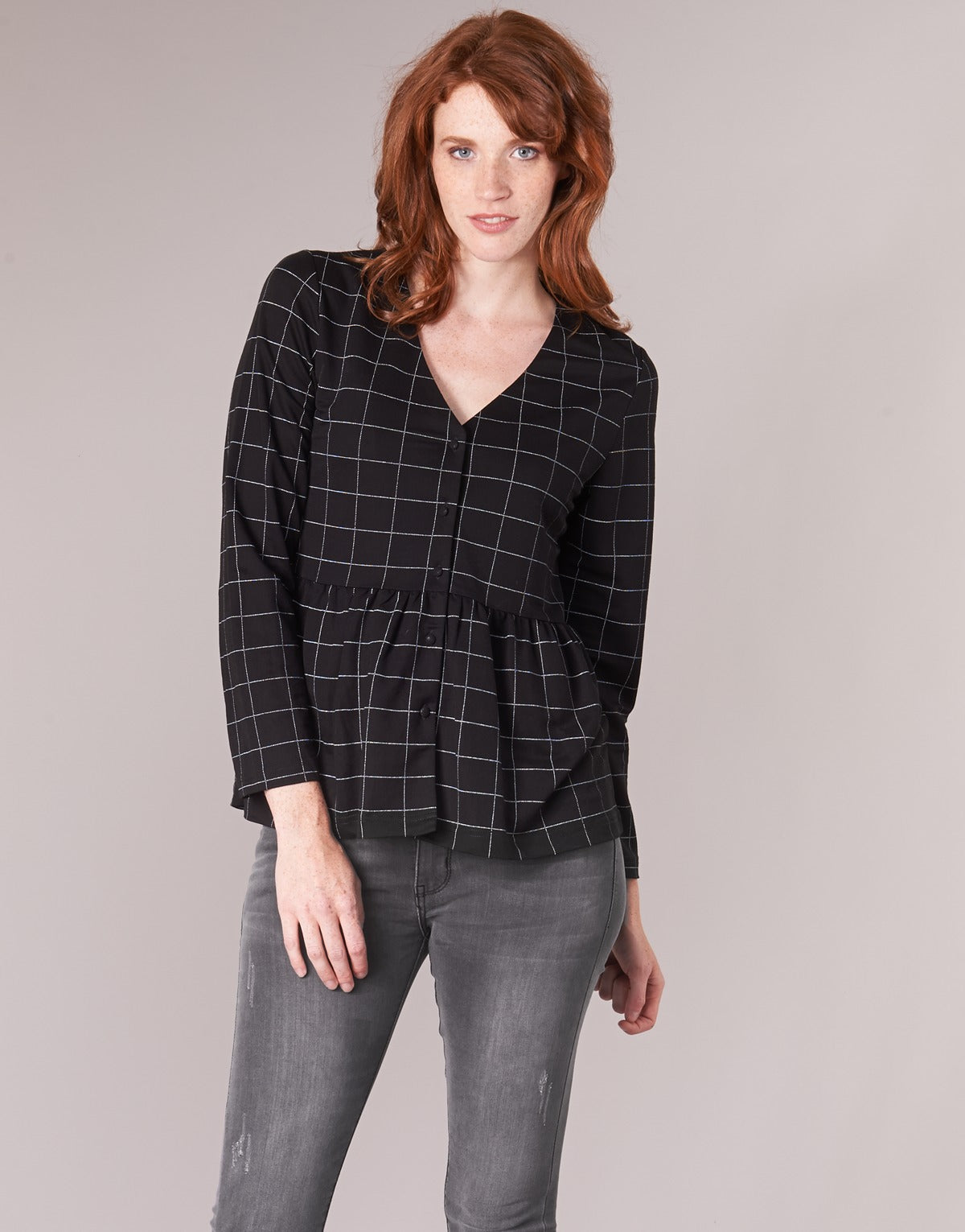 Camicetta Donna Betty London JILIU Nero