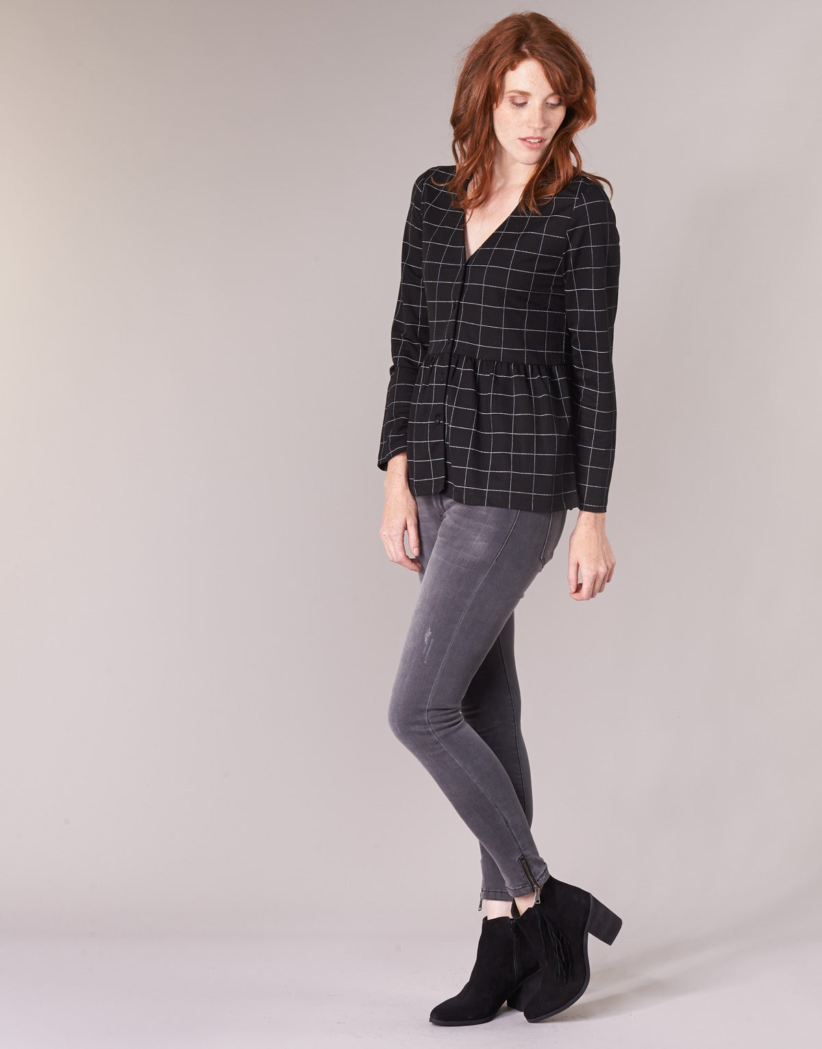 Camicetta Donna Betty London JILIU Nero