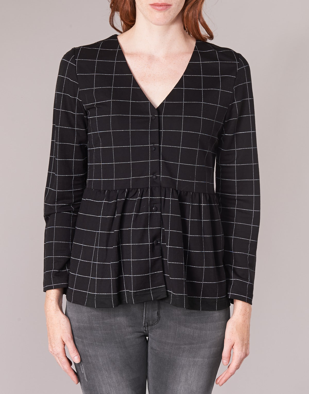 Camicetta Donna Betty London JILIU Nero