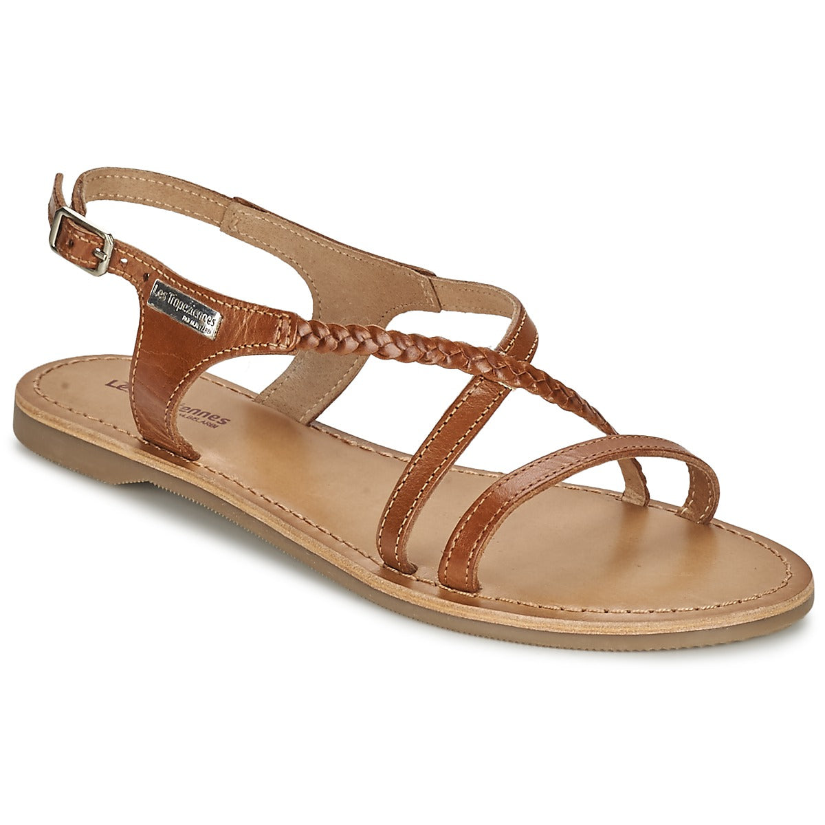 Sandali Donna Les Tropéziennes par M Belarbi HANANO Marrone