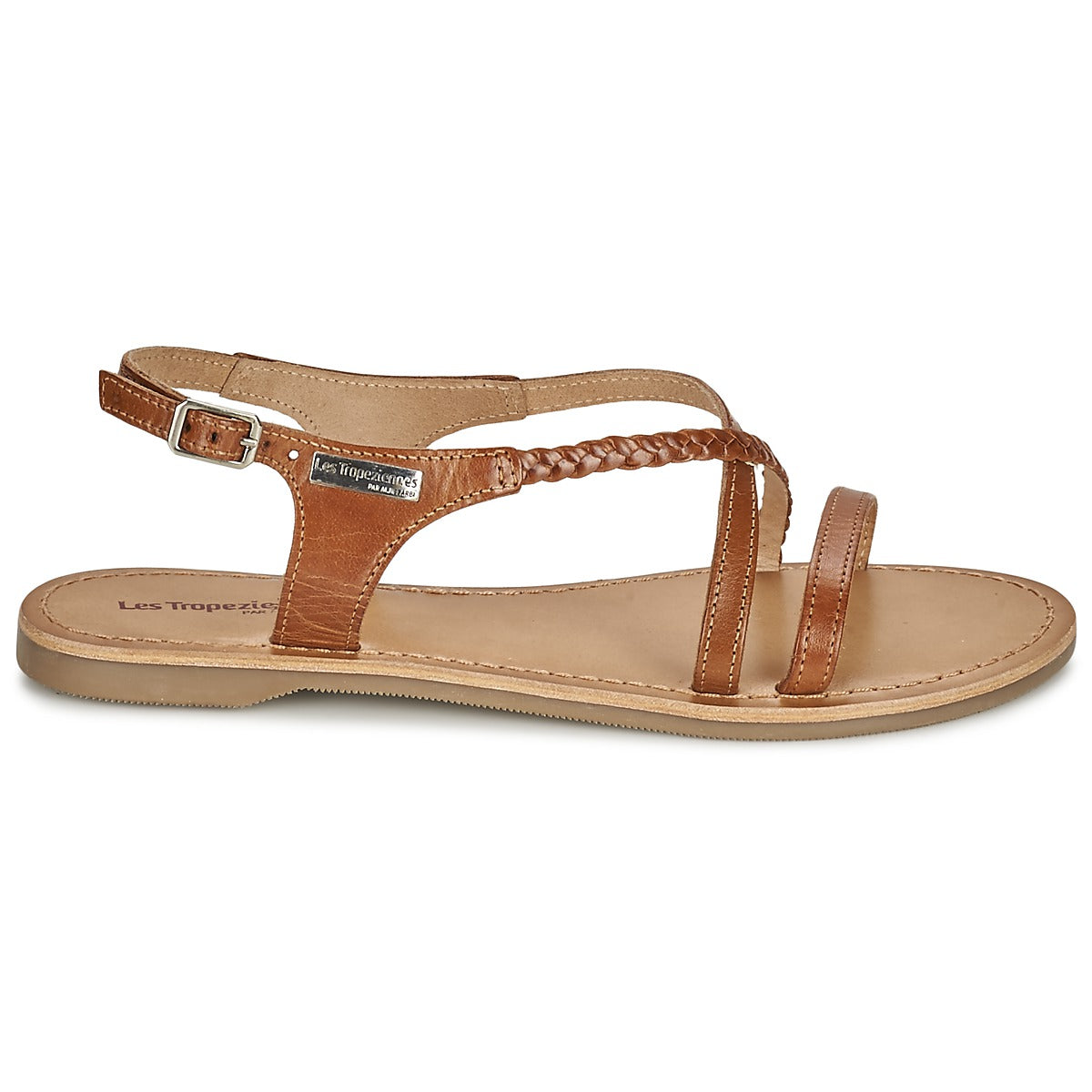 Sandali Donna Les Tropéziennes par M Belarbi HANANO Marrone