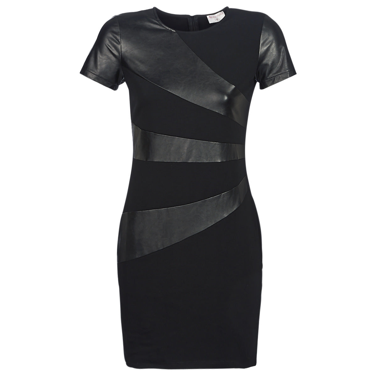 Abito corto Donna Moony Mood POULOU Nero