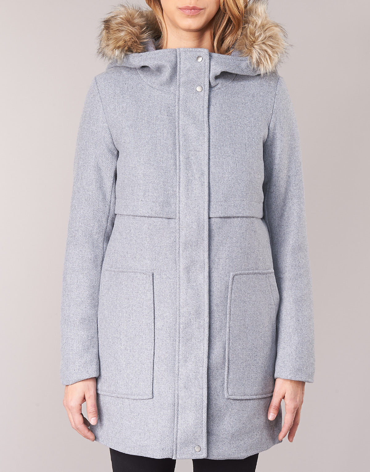 Mantella Donna Only ONLNOAH Grigio