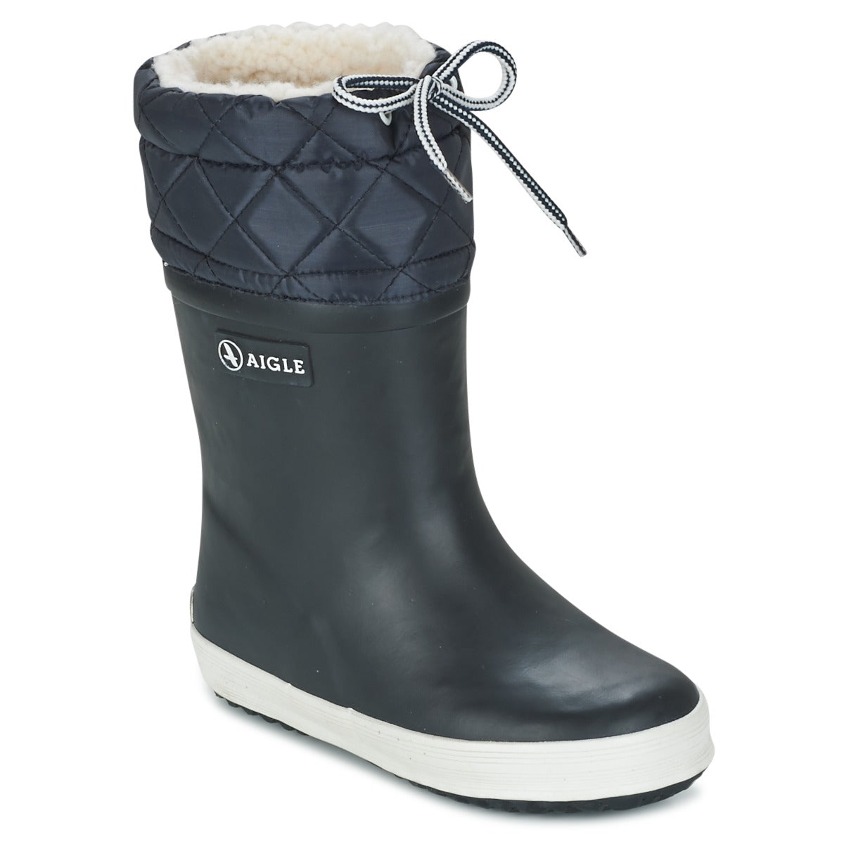 Scarpe da neve bambini ragazza Aigle GIBOULEE Blu