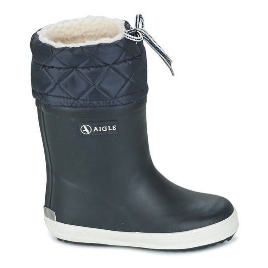 Scarpe da neve bambini ragazza Aigle GIBOULEE Blu