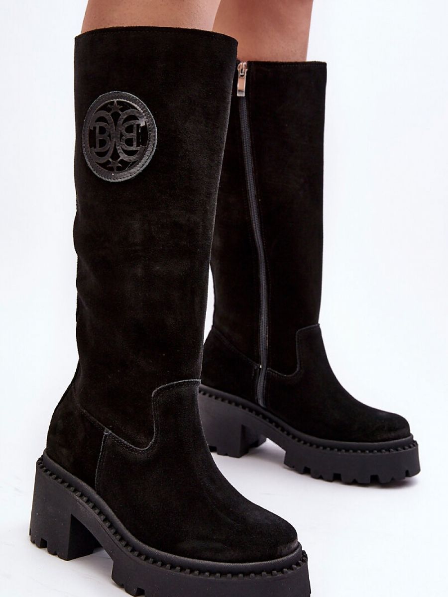 Stivali con tacco Donna