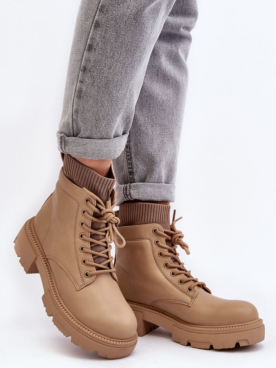 Scarpe trapper Donna