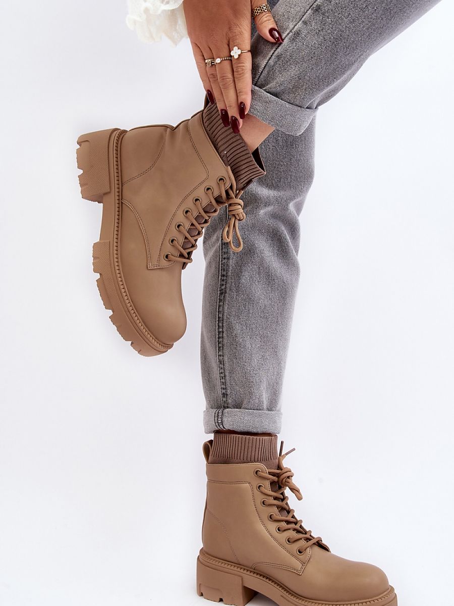 Scarpe trapper Donna