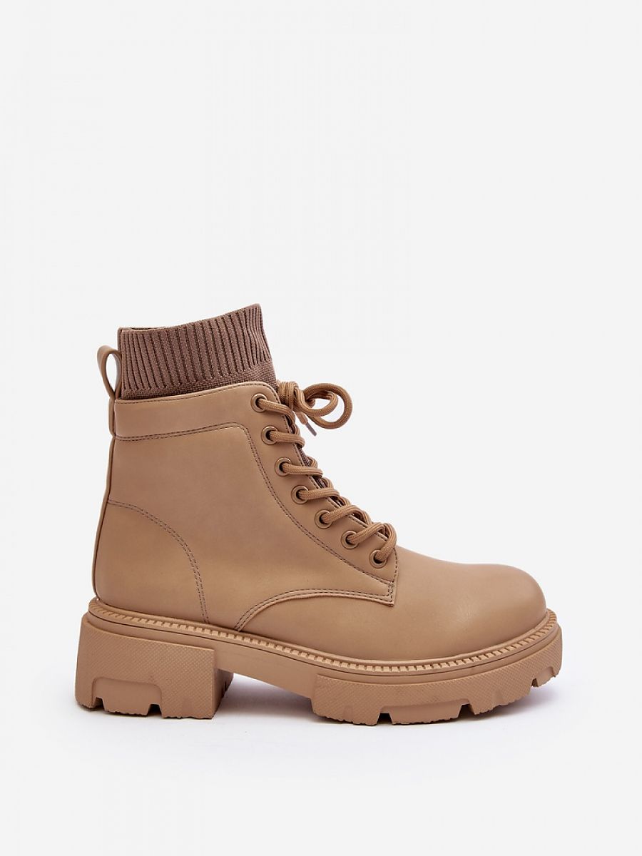 Scarpe trapper Donna