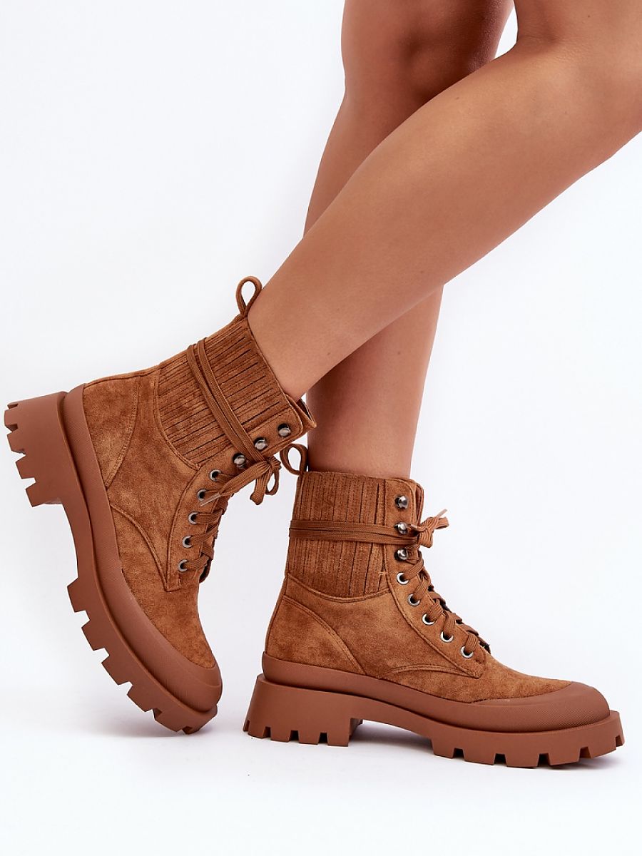 Scarpe trapper Donna