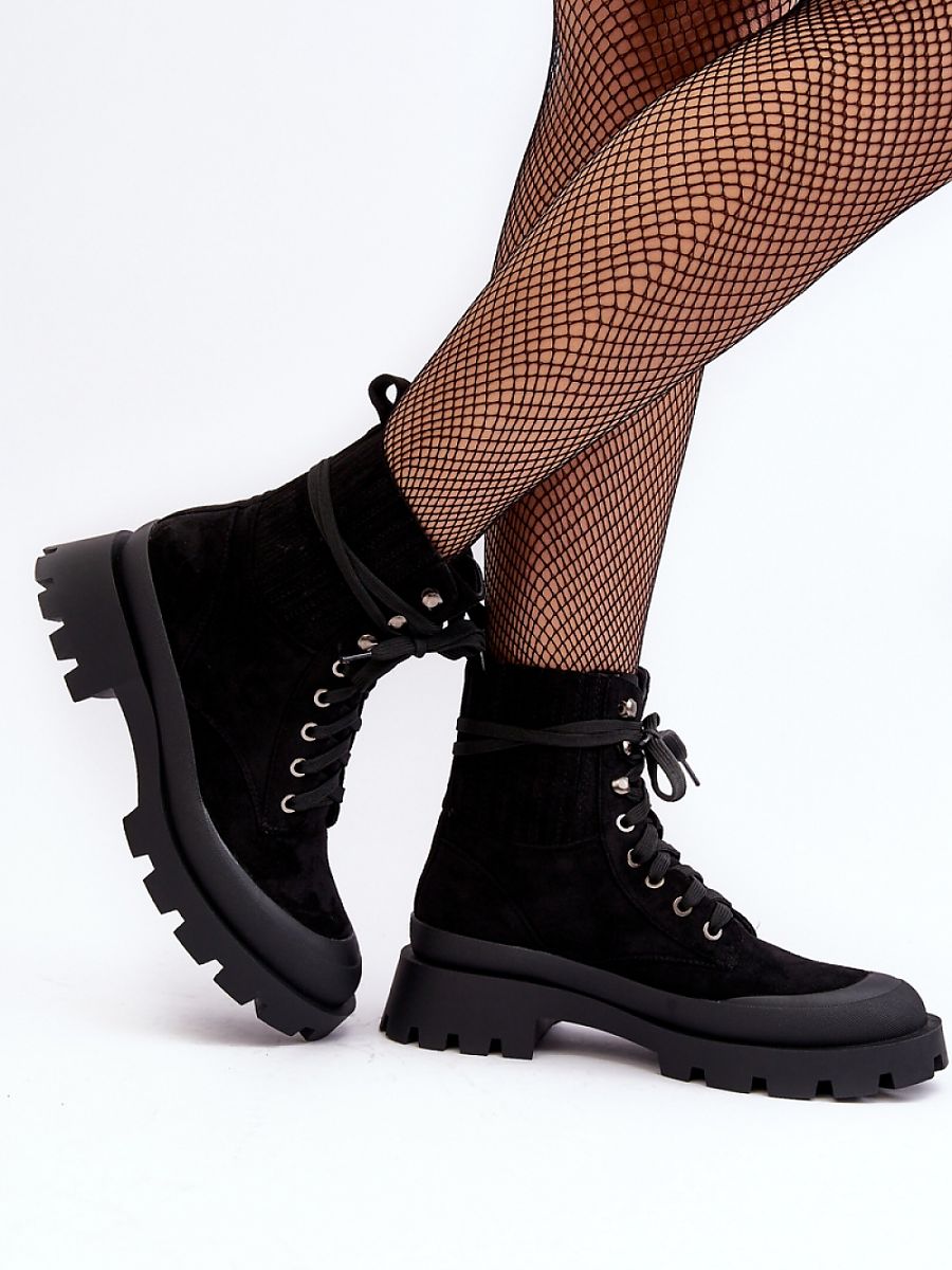 Scarpe trapper Donna