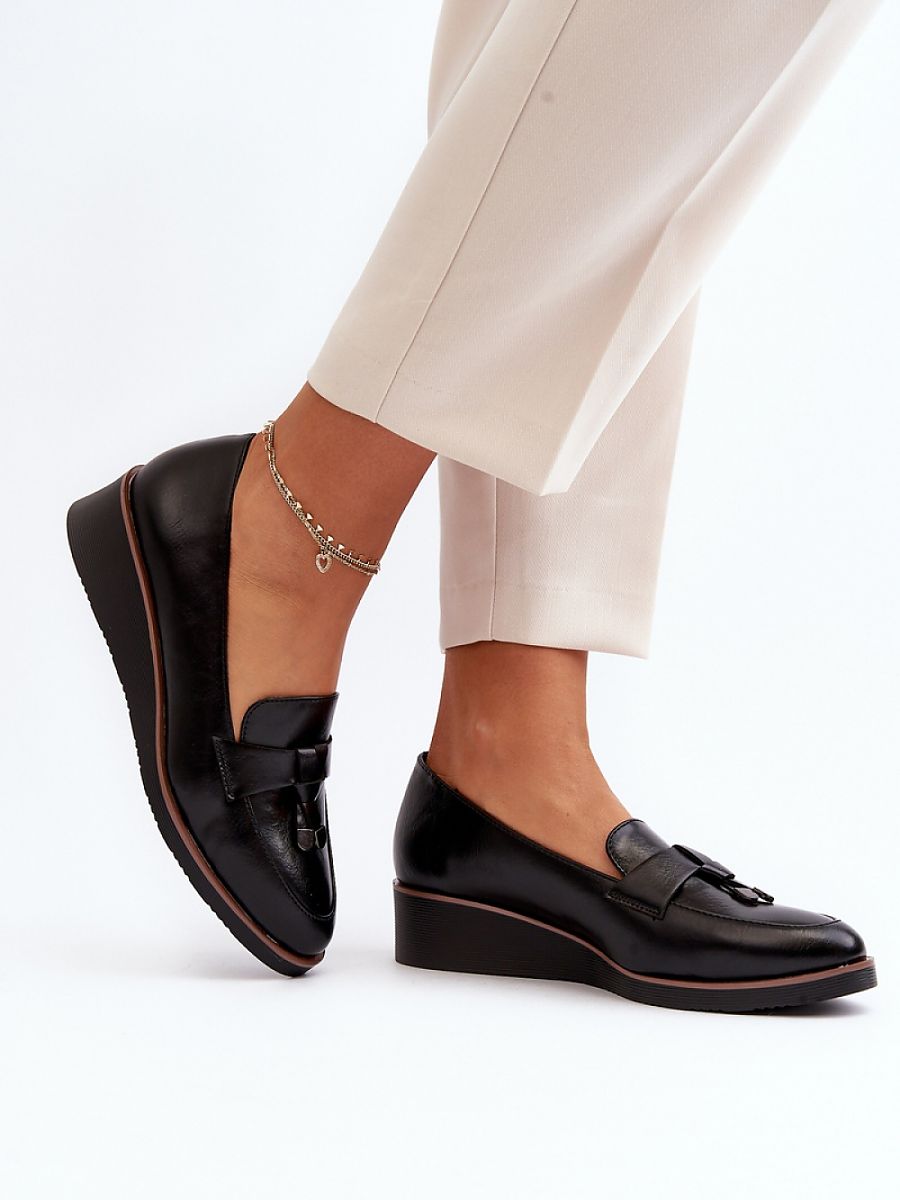 Scarpe con zeppa Donna