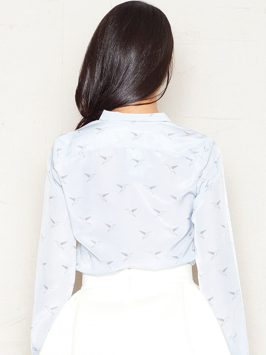 Camicia a manica lunga Donna