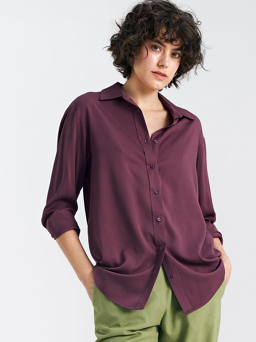 Camicia a manica lunga Donna