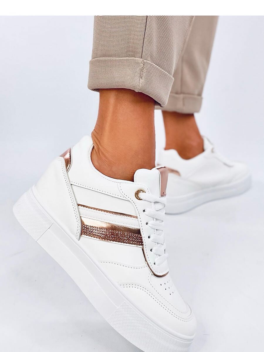 Sneakers con zeppa Donna