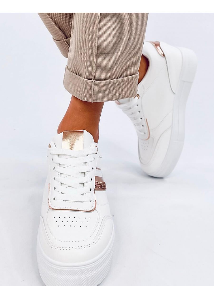 Sneakers con zeppa Donna