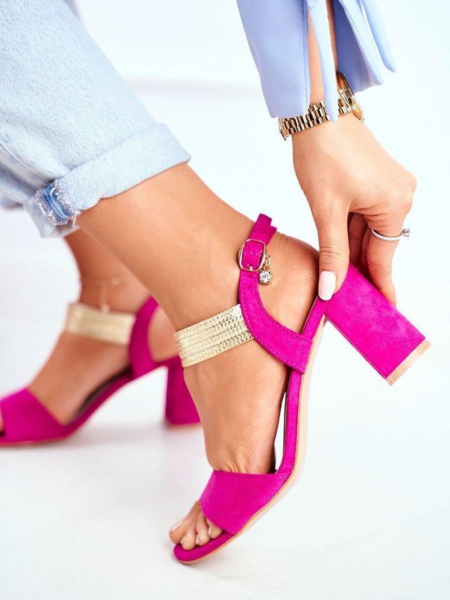 Sandali con tacco Donna