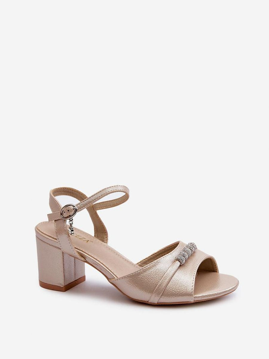 Sandali con tacco Donna