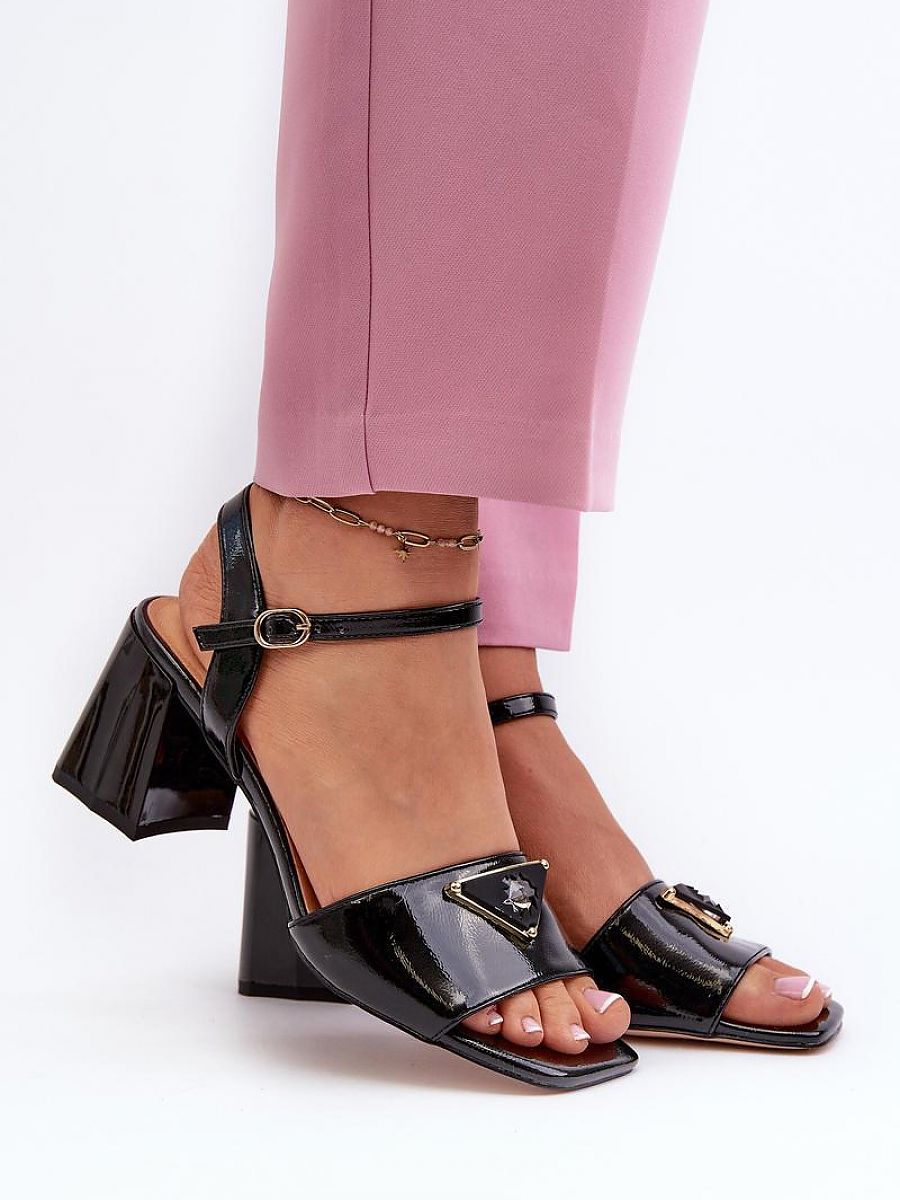 Sandali con tacco Donna