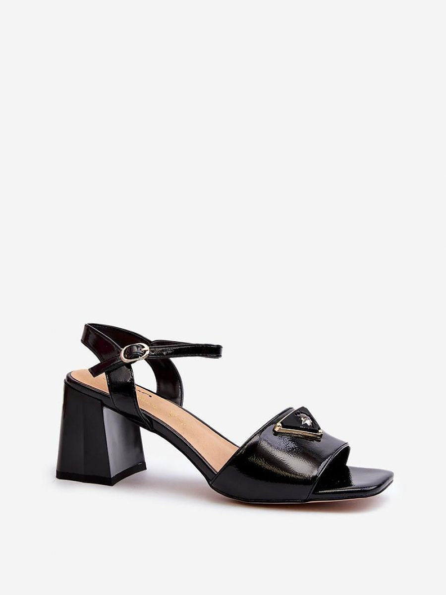 Sandali con tacco Donna