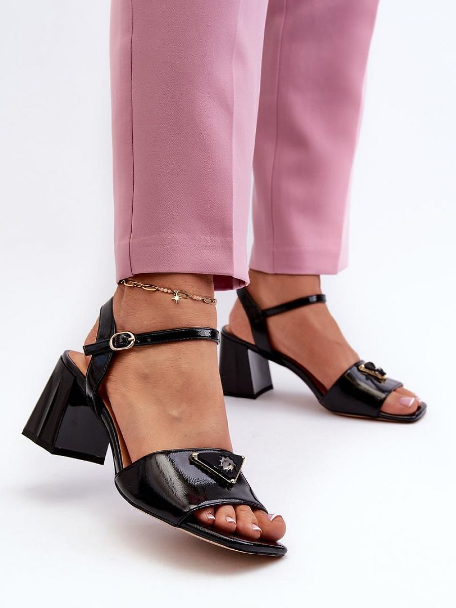 Sandali con tacco Donna