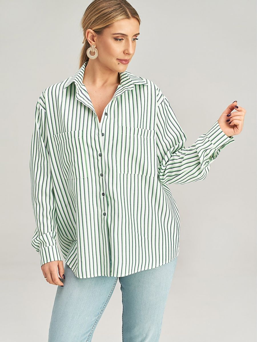 Camicia a manica lunga Donna