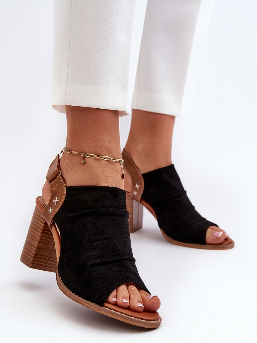 Sandali con tacco Donna