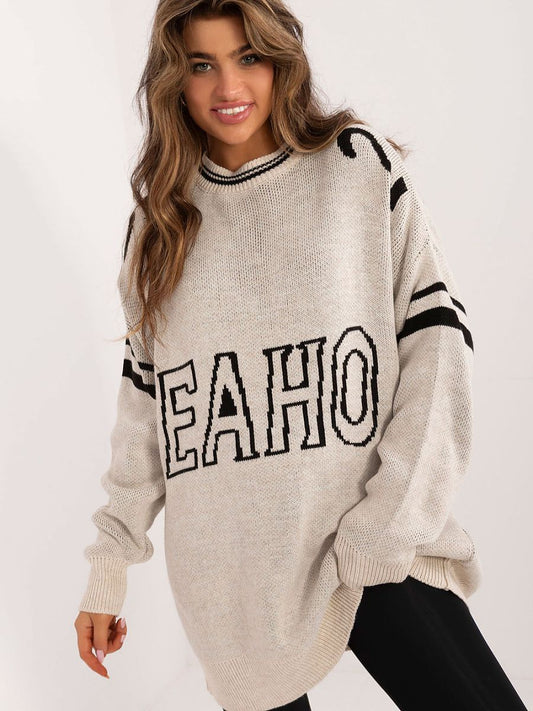 Maglione lungo Donna