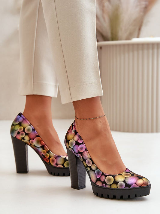 Scarpe con tacco largo Donna