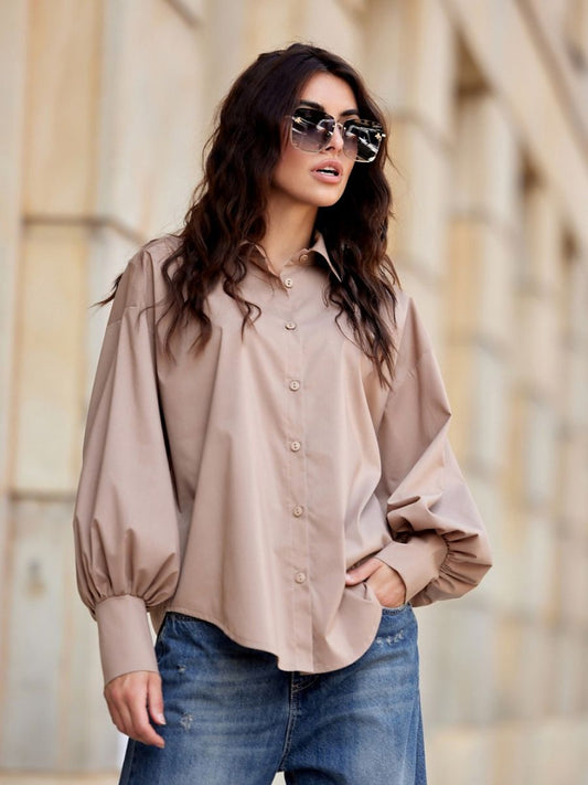 Camicia a manica lunga Donna