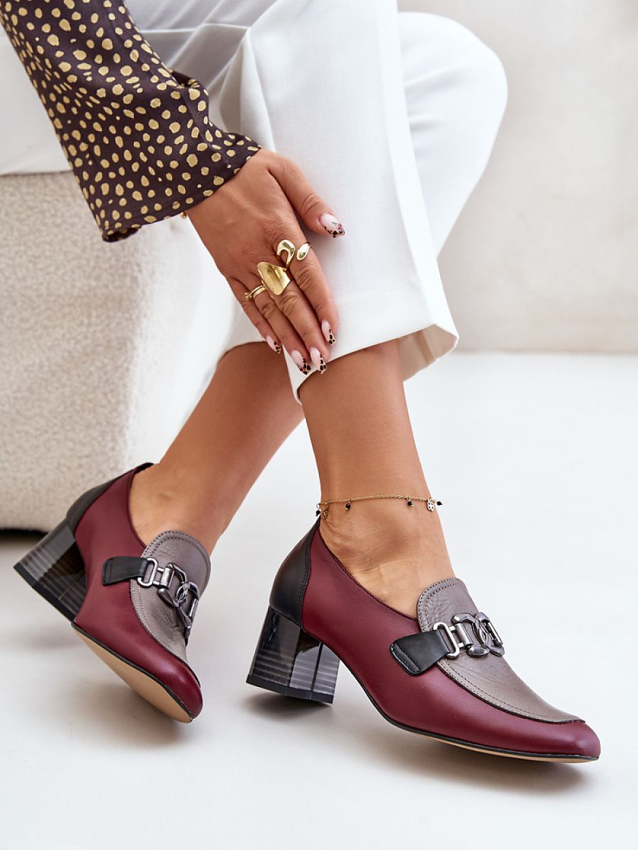 Scarpe con tacco largo Donna