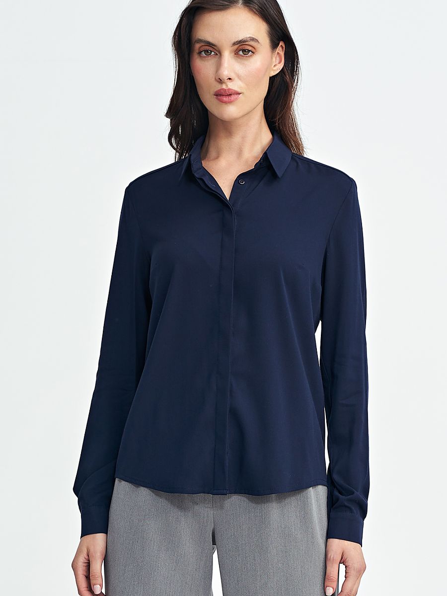 Camicia a manica lunga Donna