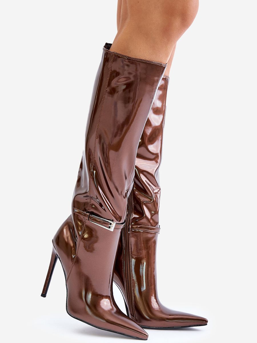 Stivali con tacco Donna
