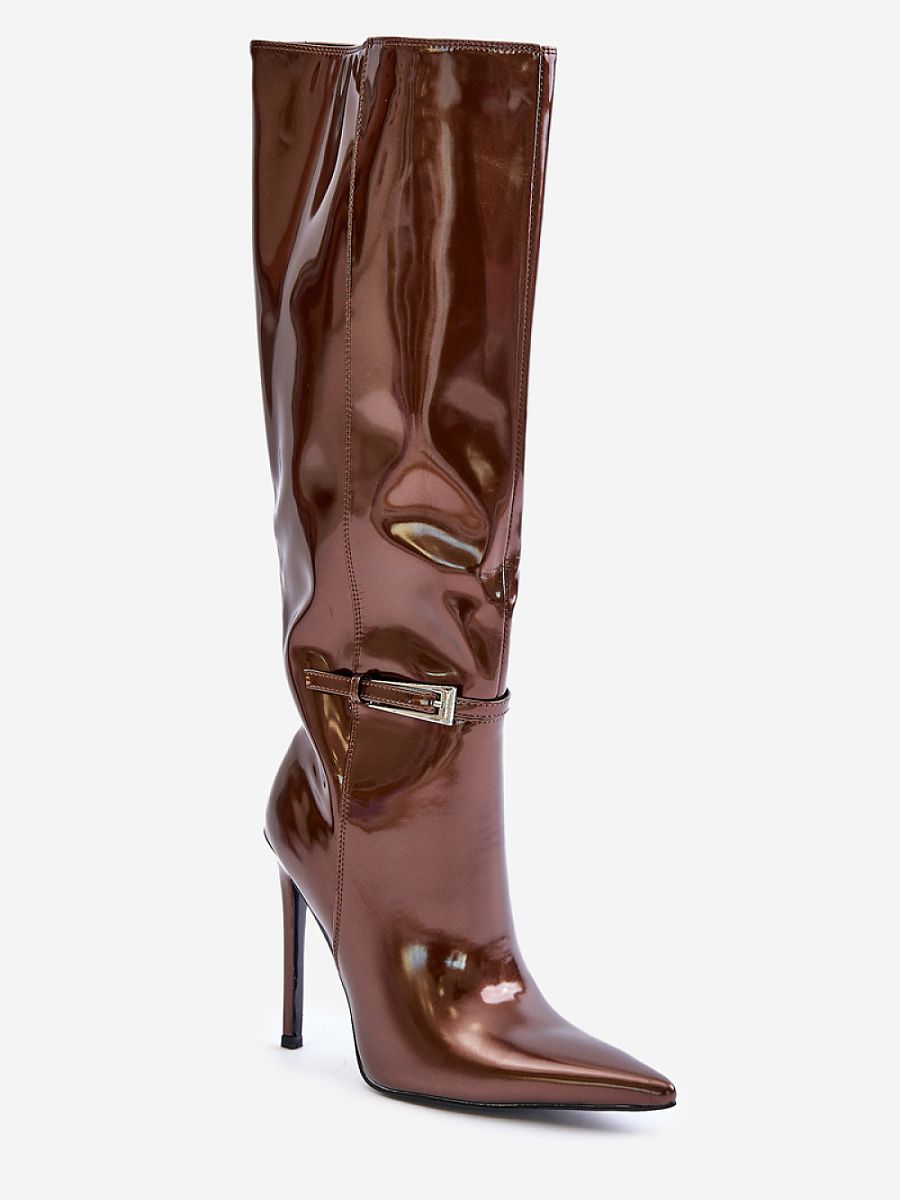 Stivali con tacco Donna