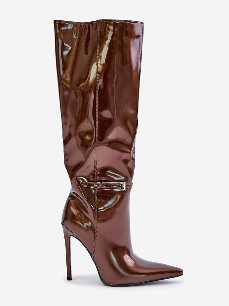 Stivali con tacco Donna