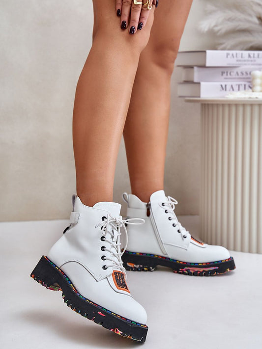 Scarpe trapper Donna