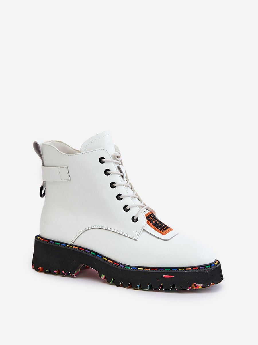 Scarpe trapper Donna